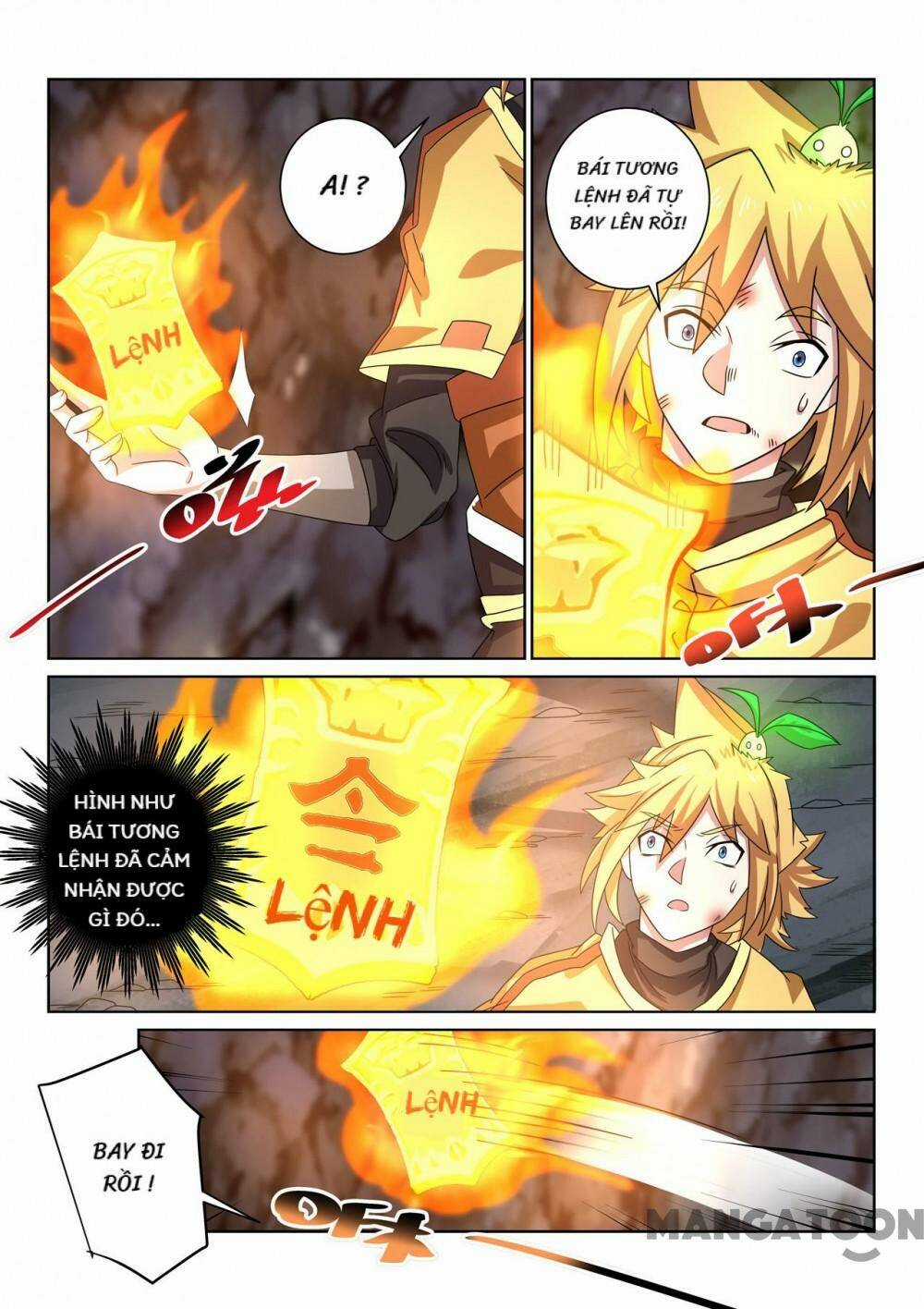 Tuyệt Thế Yêu Đế - Chapter 94 - Trang 3