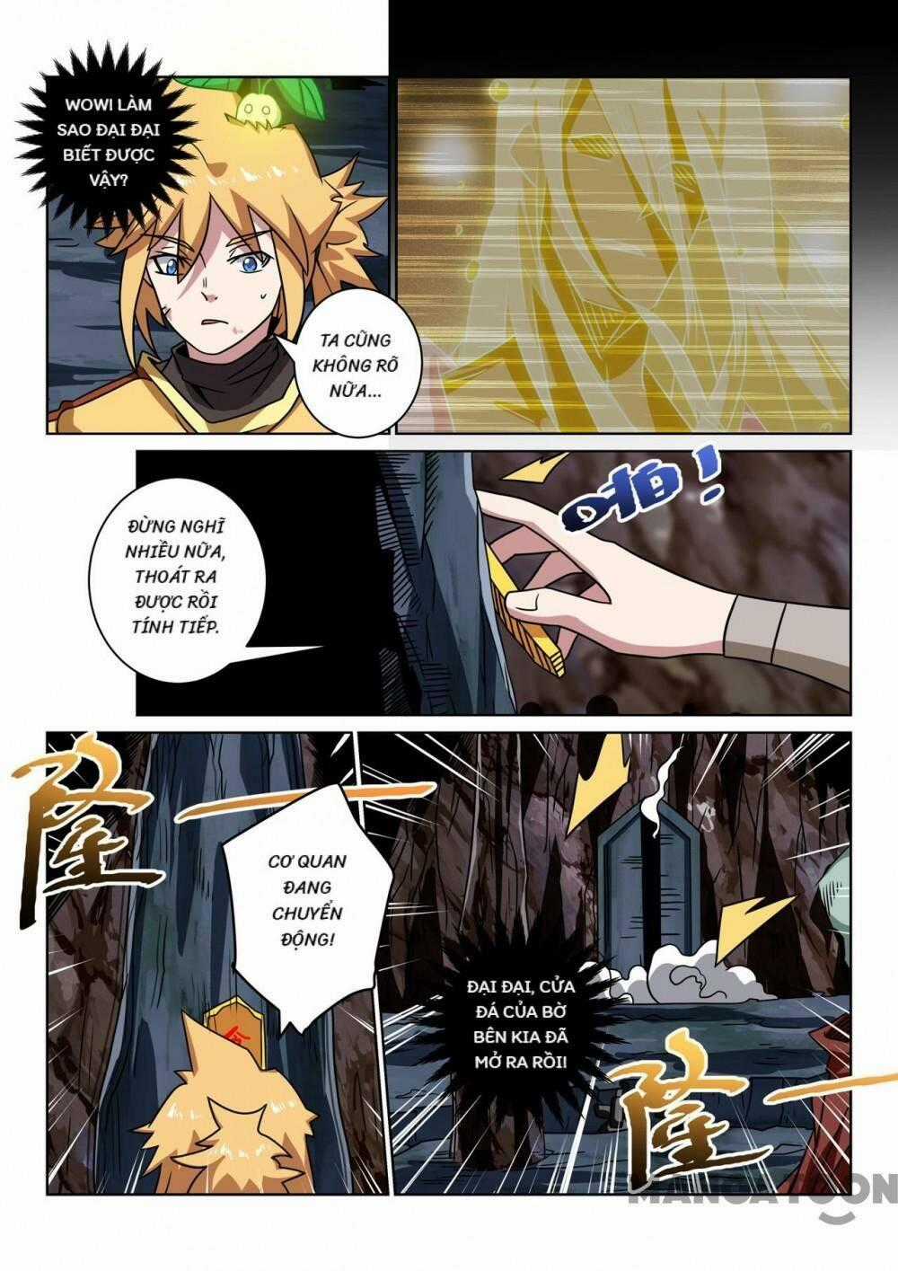 Tuyệt Thế Yêu Đế - Chapter 96 - Trang 12