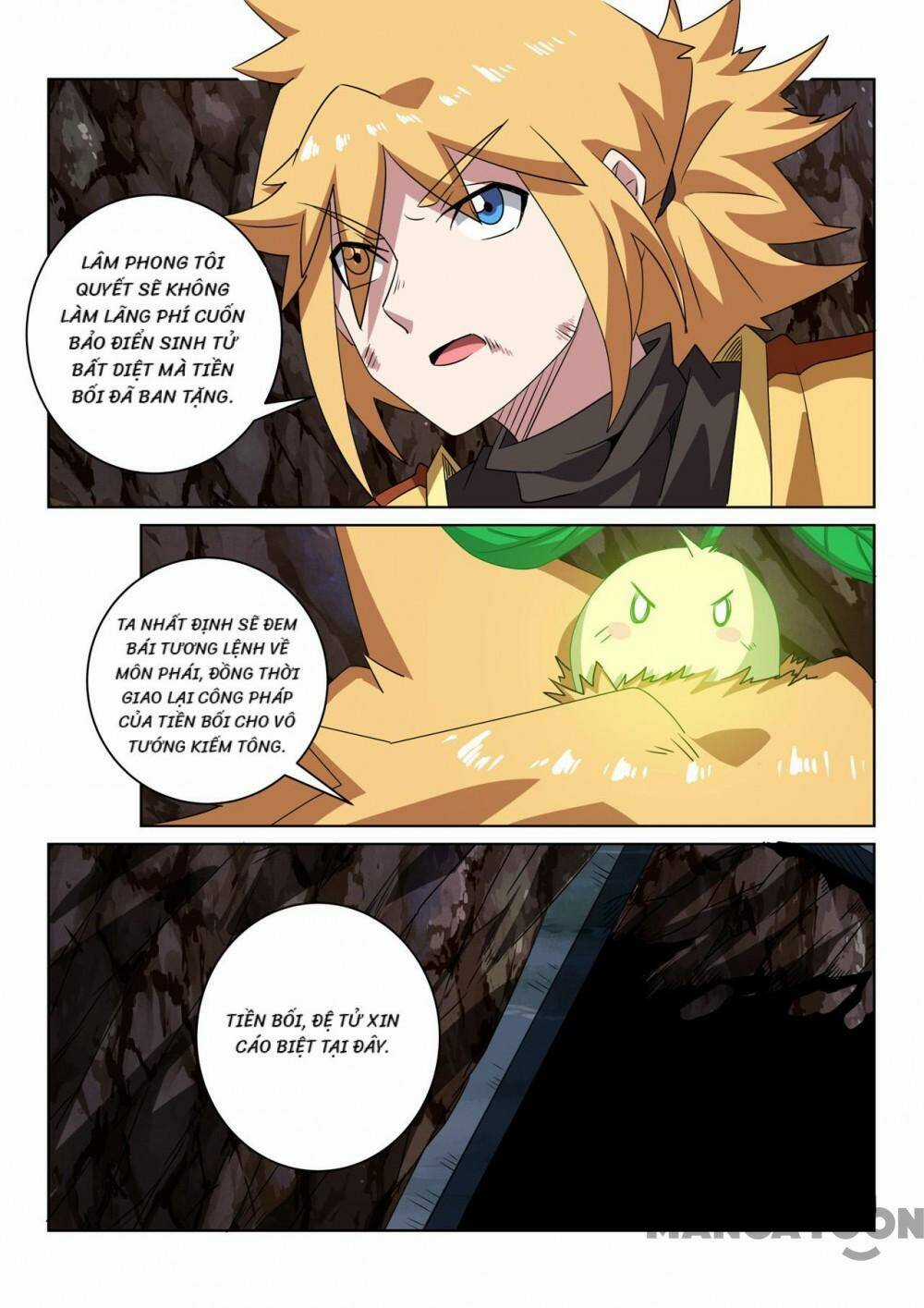 Tuyệt Thế Yêu Đế - Chapter 97 - Trang 4