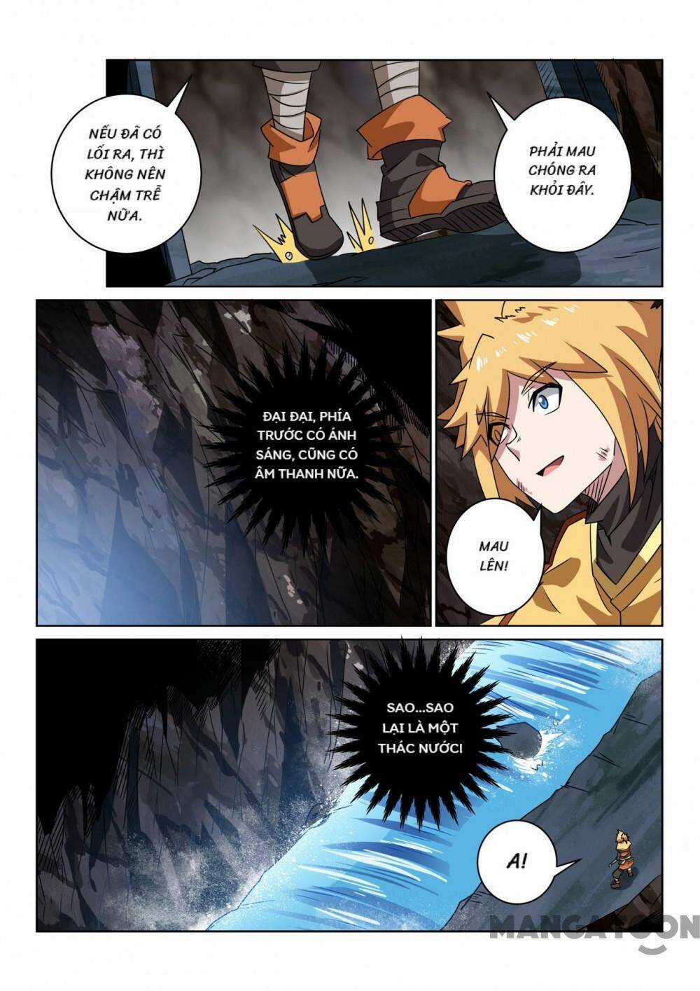 Tuyệt Thế Yêu Đế - Chapter 97 - Trang 5