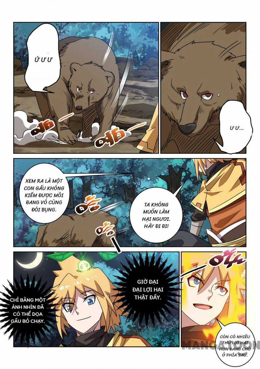 Tuyệt Thế Yêu Đế - Chapter 98 - Trang 10