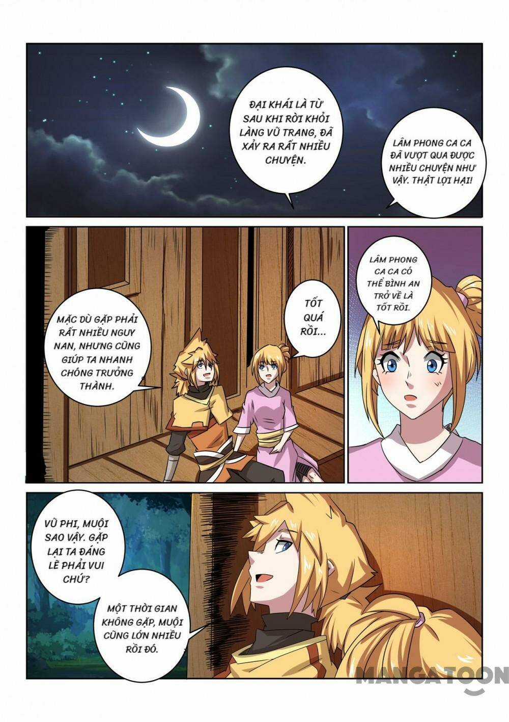 Tuyệt Thế Yêu Đế - Chapter 99 - Trang 8