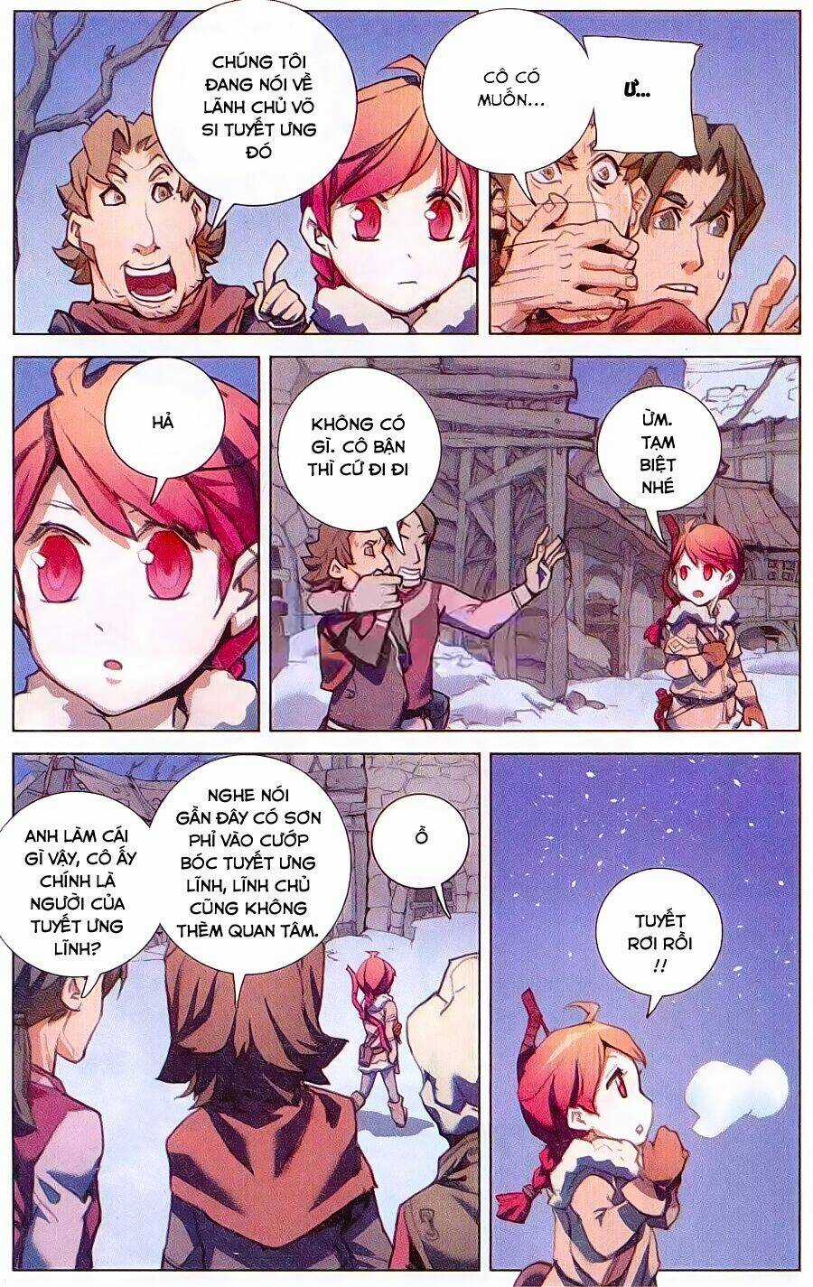 Tuyết Ưng Lĩnh Chủ - Chapter 1 - Trang 6