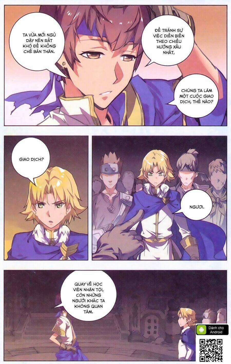 Tuyết Ưng Lĩnh Chủ - Chapter 13 - Trang 3