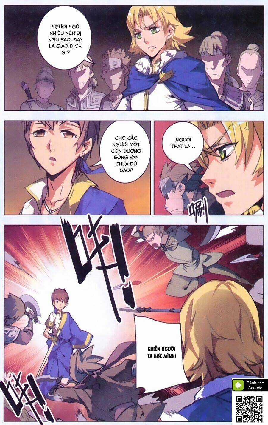 Tuyết Ưng Lĩnh Chủ - Chapter 13 - Trang 4