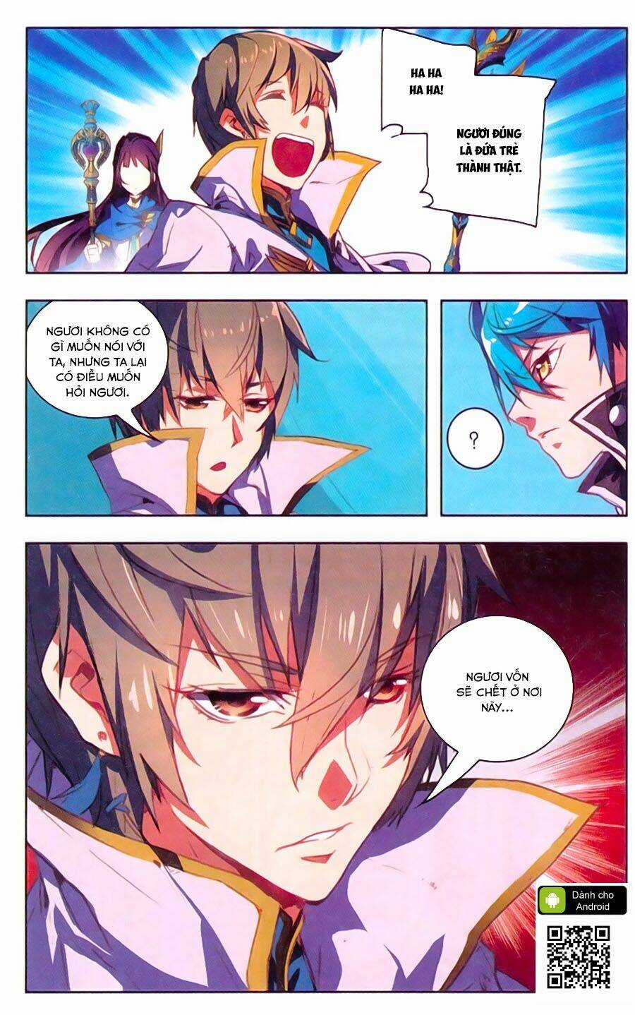 Tuyết Ưng Lĩnh Chủ - Chapter 14 - Trang 5