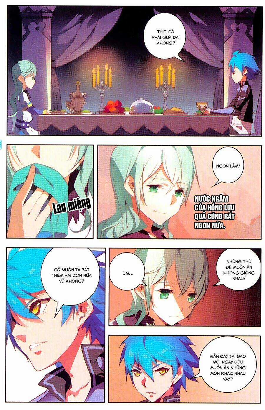 Tuyết Ưng Lĩnh Chủ - Chapter 16 - Trang 4