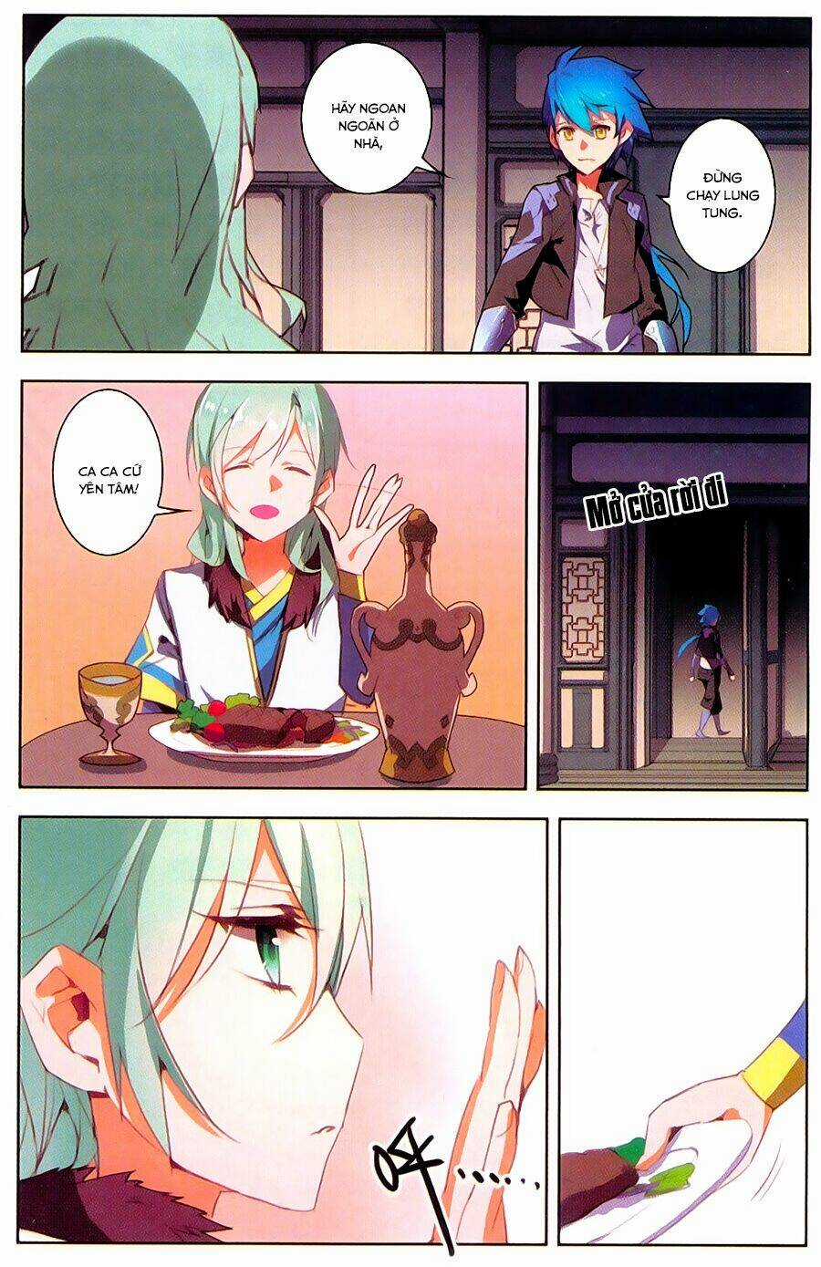 Tuyết Ưng Lĩnh Chủ - Chapter 16 - Trang 5