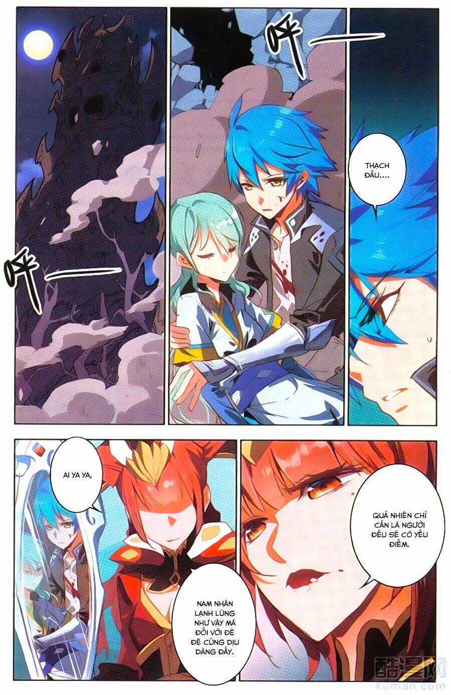 Tuyết Ưng Lĩnh Chủ - Chapter 17 - Trang 3