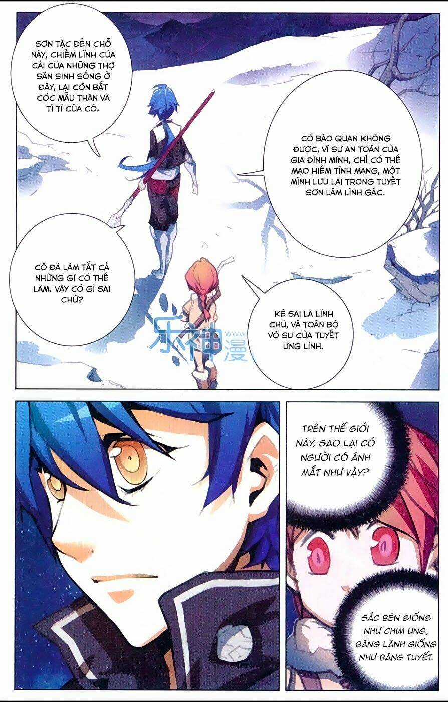 Tuyết Ưng Lĩnh Chủ - Chapter 2 - Trang 11