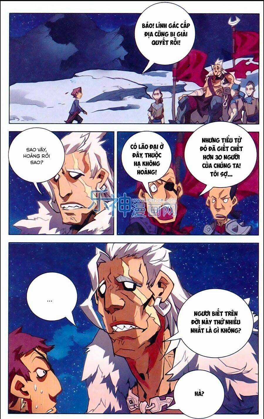 Tuyết Ưng Lĩnh Chủ - Chapter 2 - Trang 3