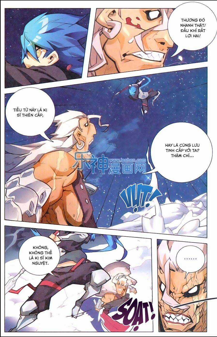 Tuyết Ưng Lĩnh Chủ - Chapter 2 - Trang 21