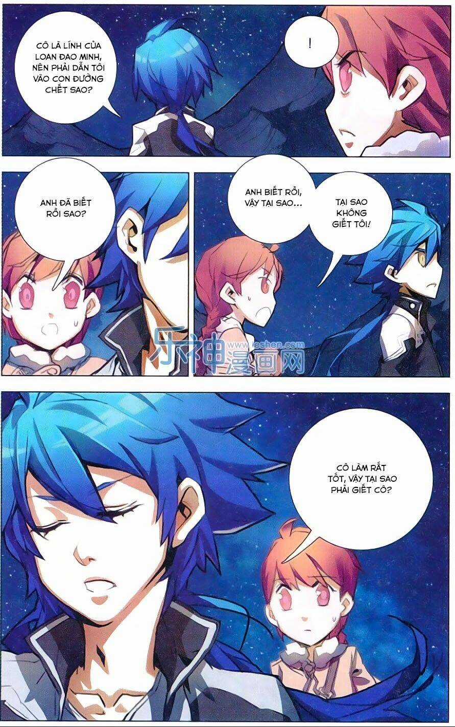 Tuyết Ưng Lĩnh Chủ - Chapter 2 - Trang 10