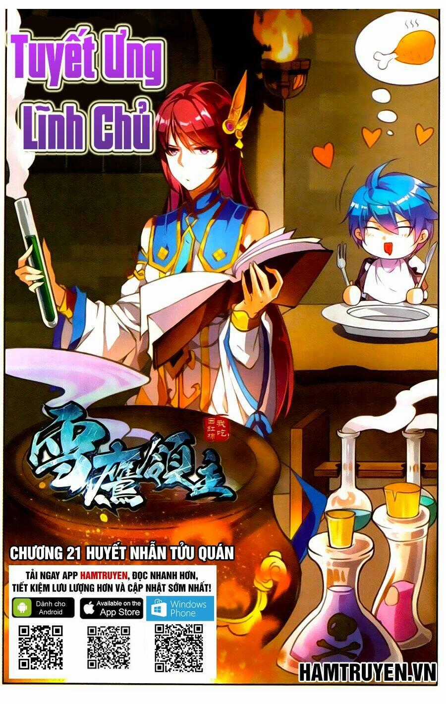 Tuyết Ưng Lĩnh Chủ - Chapter 21 - Trang 2