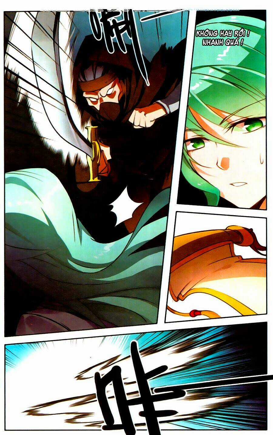 Tuyết Ưng Lĩnh Chủ - Chapter 21 - Trang 11