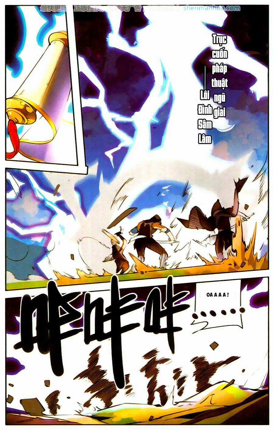 Tuyết Ưng Lĩnh Chủ - Chapter 21 - Trang 12