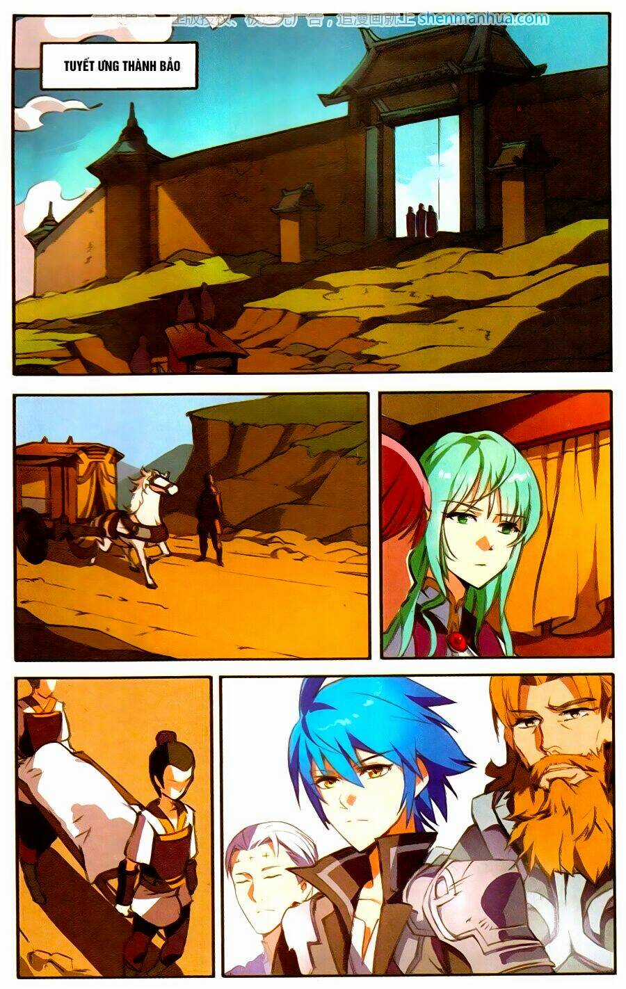 Tuyết Ưng Lĩnh Chủ - Chapter 21 - Trang 15