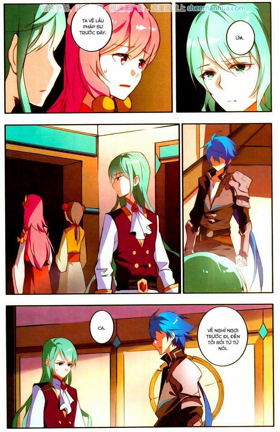 Tuyết Ưng Lĩnh Chủ - Chapter 21 - Trang 16