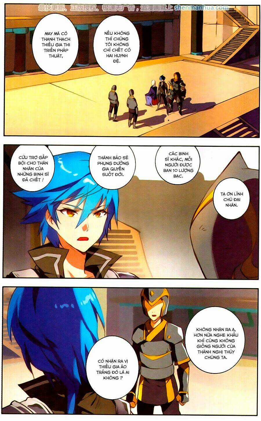 Tuyết Ưng Lĩnh Chủ - Chapter 21 - Trang 18