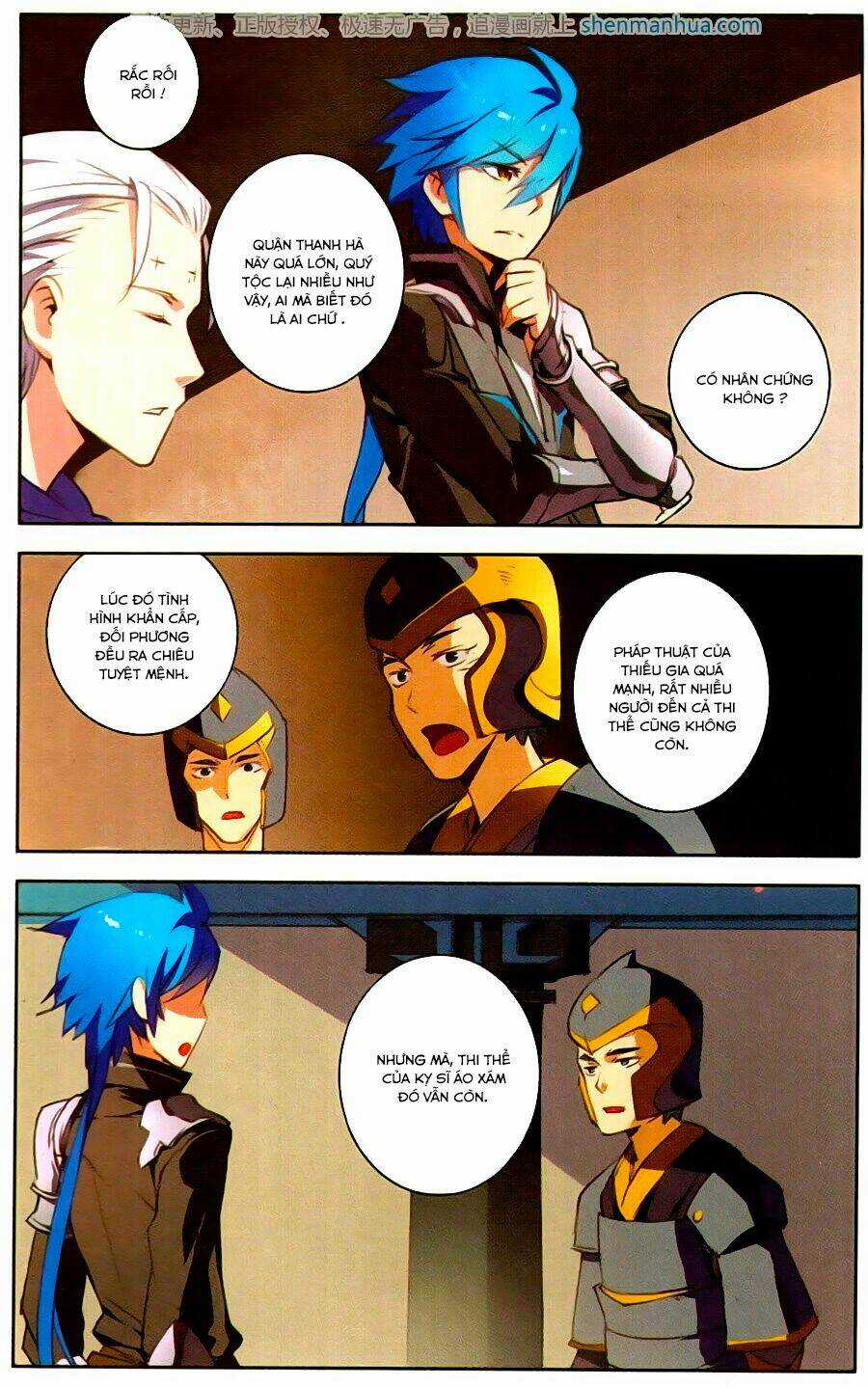 Tuyết Ưng Lĩnh Chủ - Chapter 21 - Trang 19