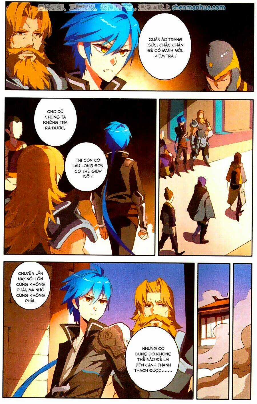 Tuyết Ưng Lĩnh Chủ - Chapter 21 - Trang 20