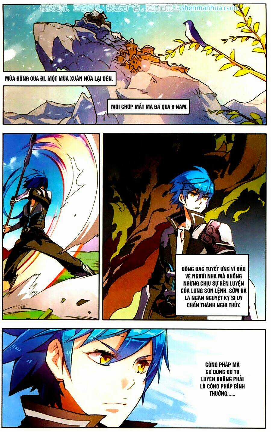 Tuyết Ưng Lĩnh Chủ - Chapter 21 - Trang 3