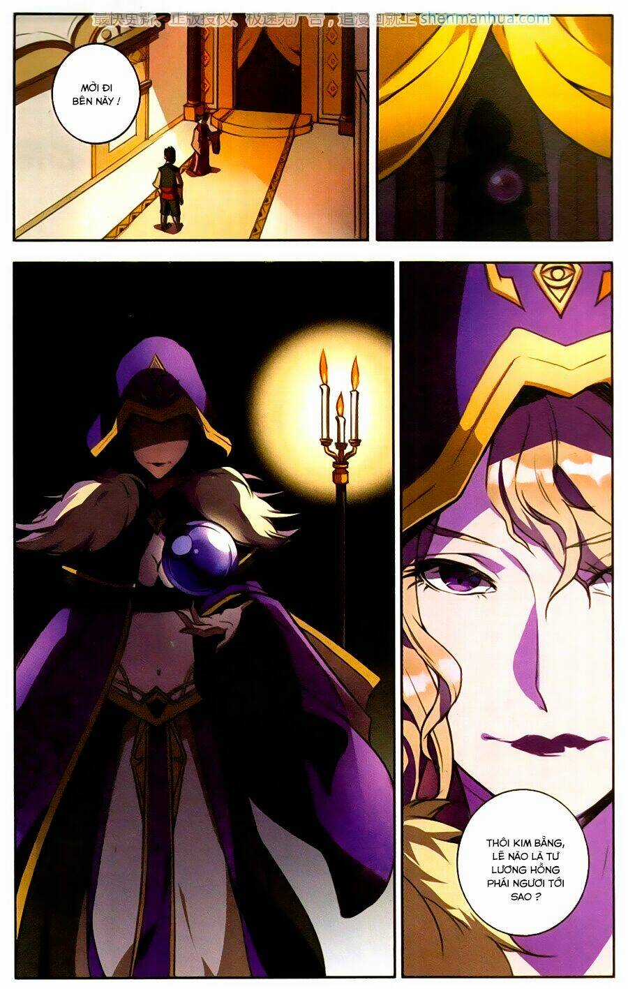 Tuyết Ưng Lĩnh Chủ - Chapter 21 - Trang 22