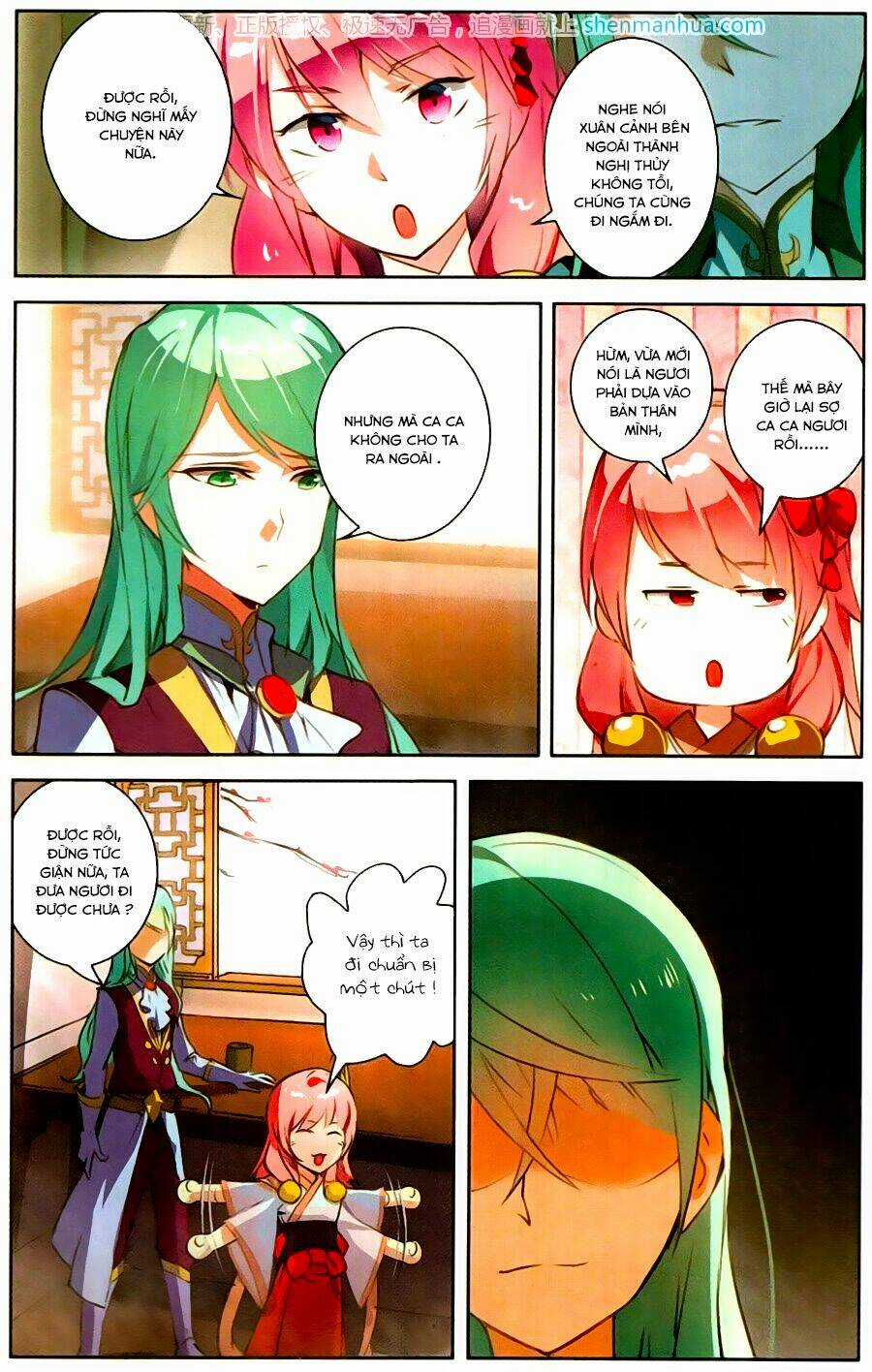 Tuyết Ưng Lĩnh Chủ - Chapter 21 - Trang 5