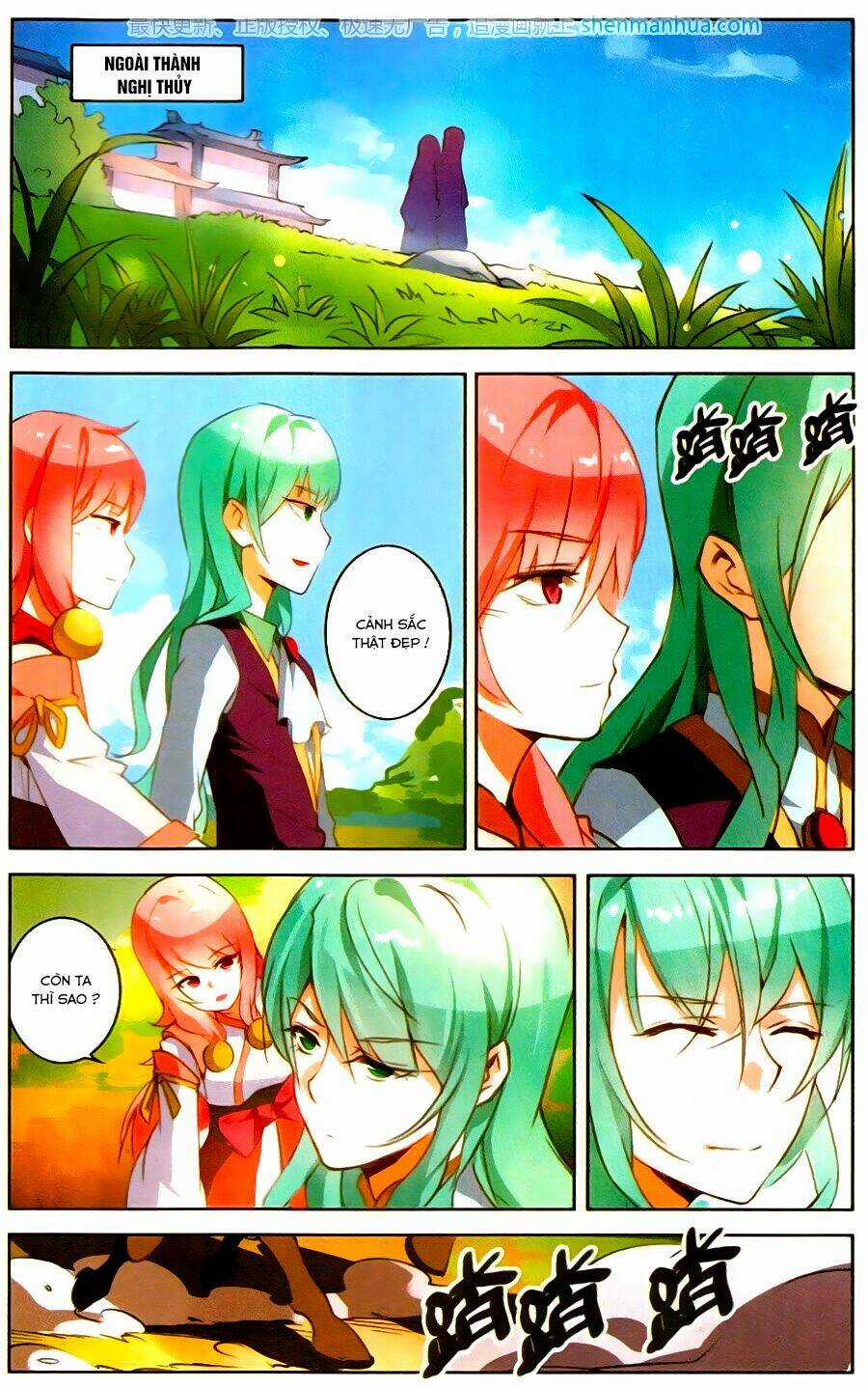 Tuyết Ưng Lĩnh Chủ - Chapter 21 - Trang 7