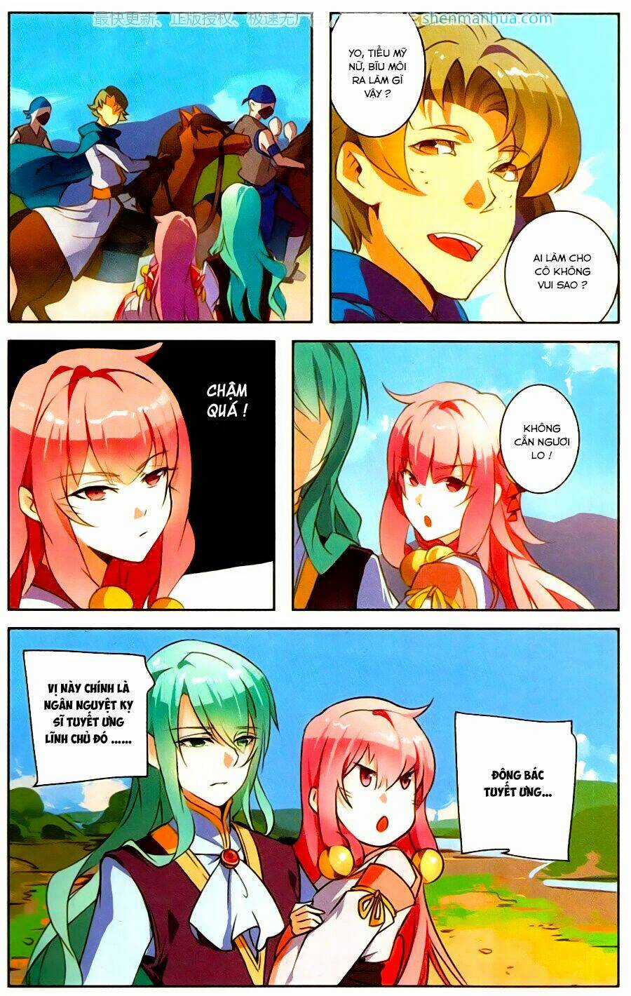 Tuyết Ưng Lĩnh Chủ - Chapter 21 - Trang 8