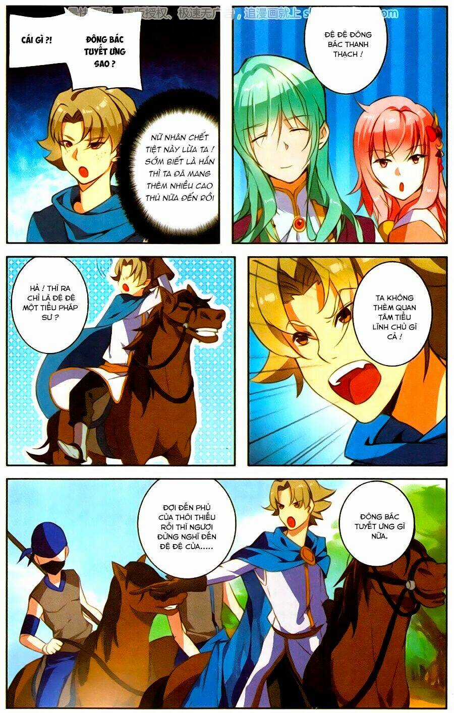 Tuyết Ưng Lĩnh Chủ - Chapter 21 - Trang 9