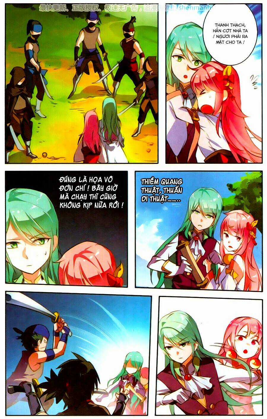 Tuyết Ưng Lĩnh Chủ - Chapter 21 - Trang 10