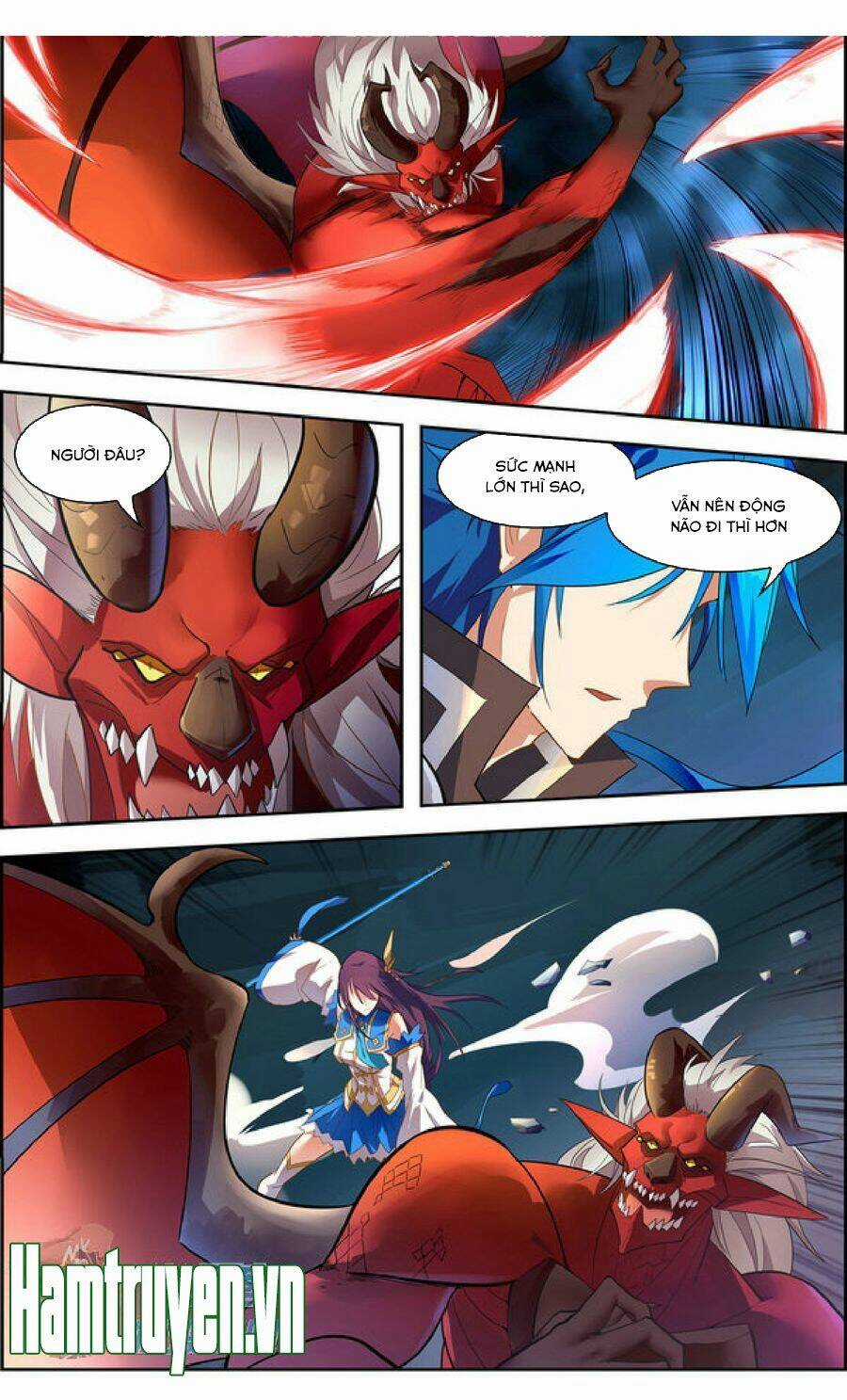 Tuyết Ưng Lĩnh Chủ - Chapter 29 - Trang 8