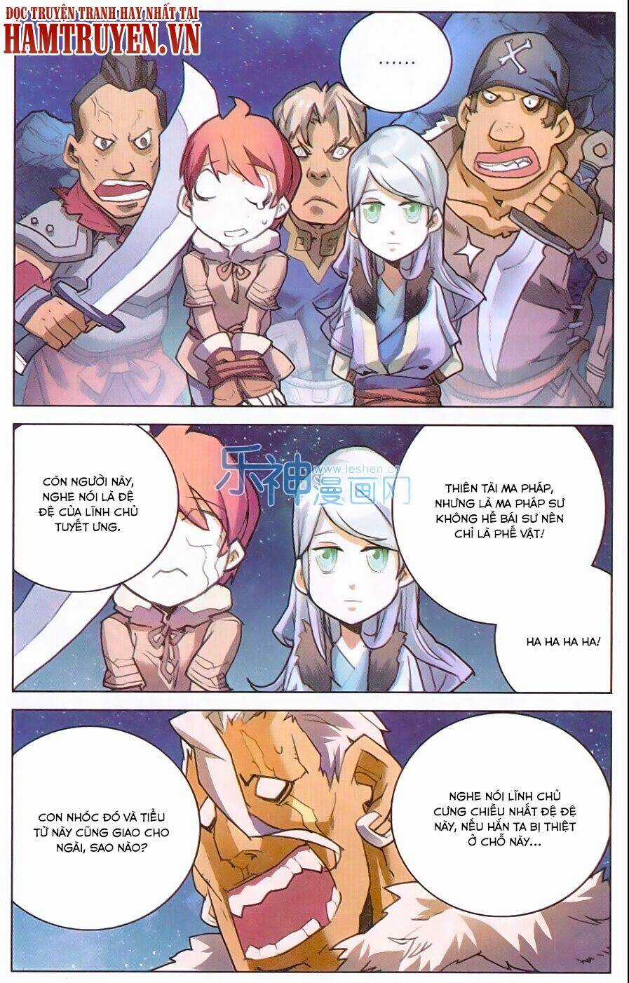 Tuyết Ưng Lĩnh Chủ - Chapter 3 - Trang 5