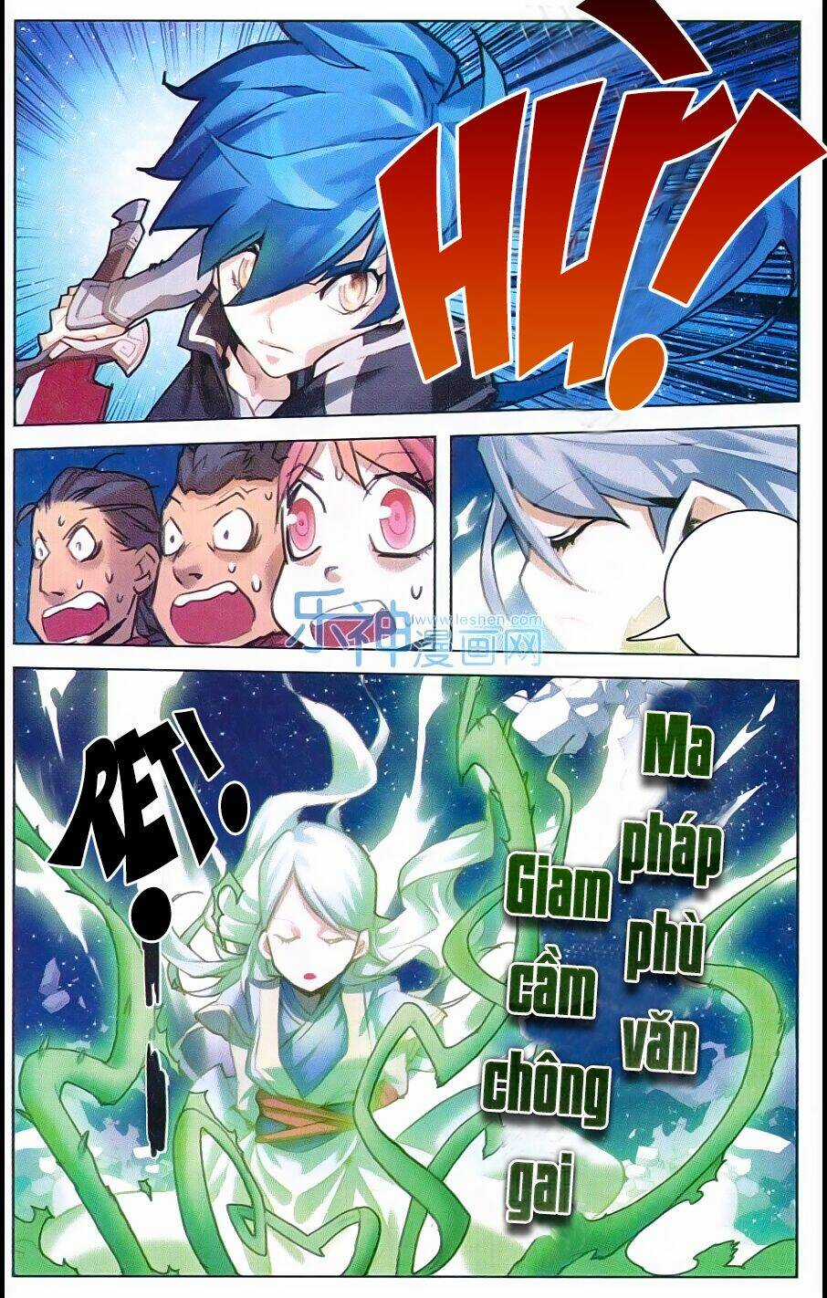 Tuyết Ưng Lĩnh Chủ - Chapter 3 - Trang 8