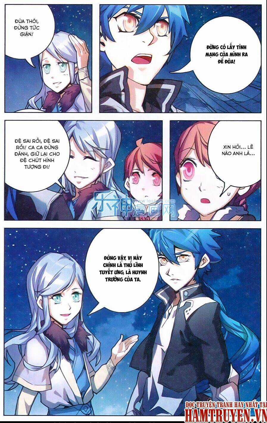 Tuyết Ưng Lĩnh Chủ - Chapter 3 - Trang 10