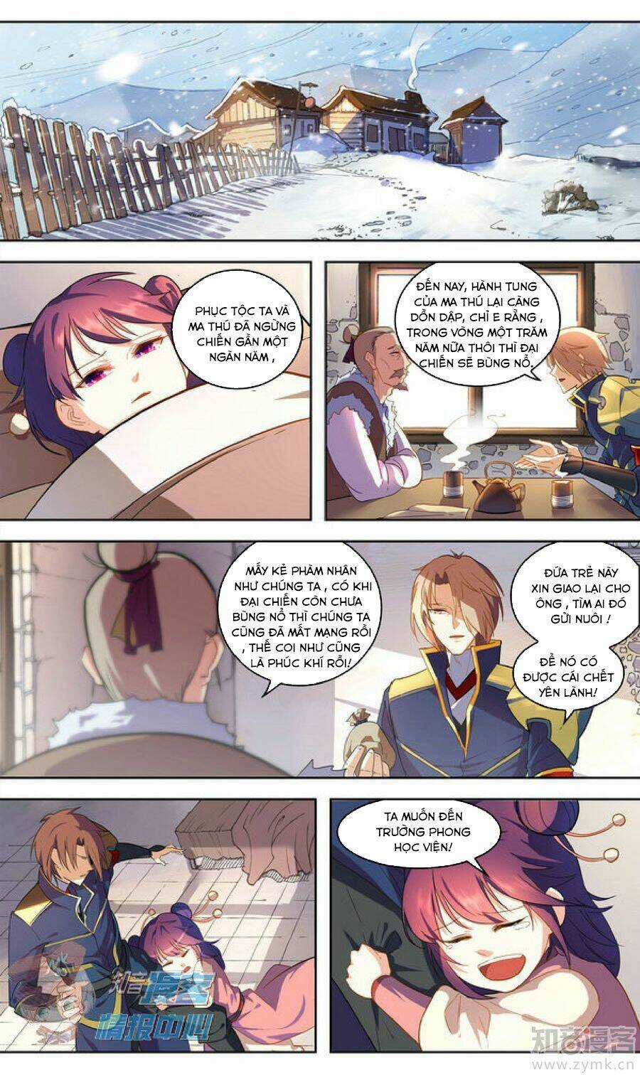 Tuyết Ưng Lĩnh Chủ - Chapter 30 - Trang 10