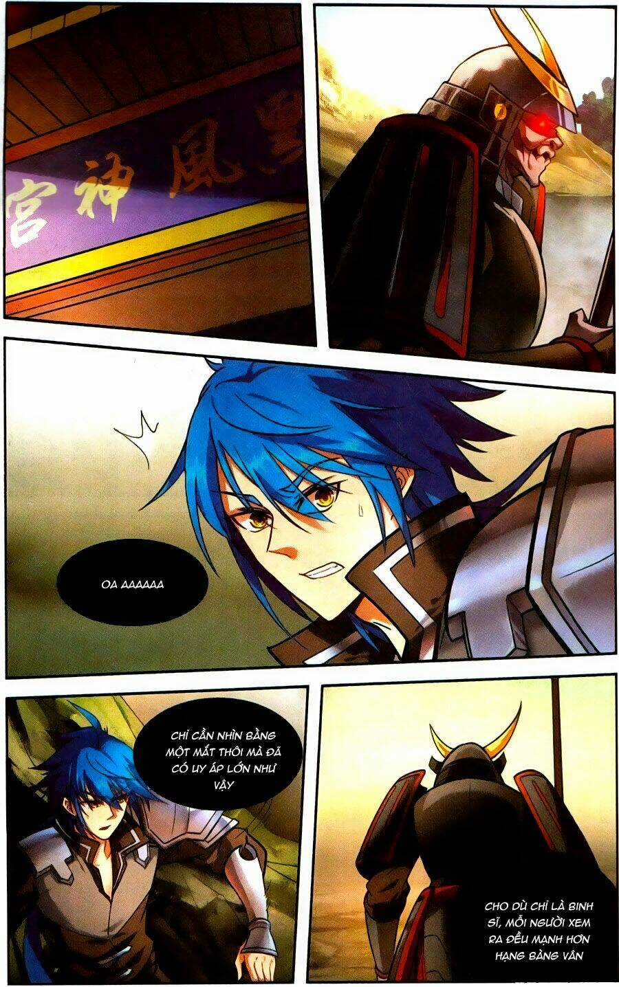 Tuyết Ưng Lĩnh Chủ - Chapter 32 - Trang 6
