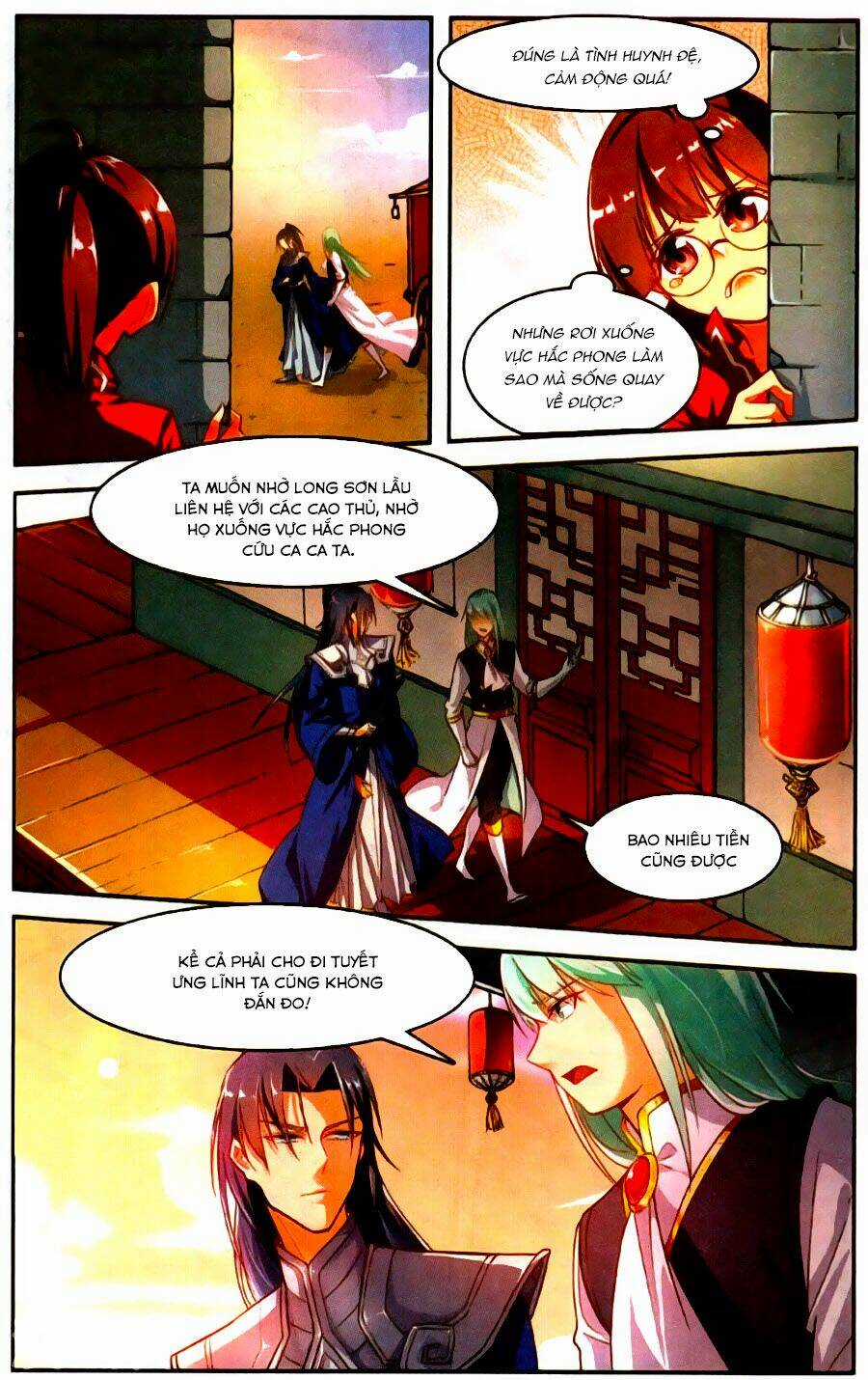 Tuyết Ưng Lĩnh Chủ - Chapter 33 - Trang 5