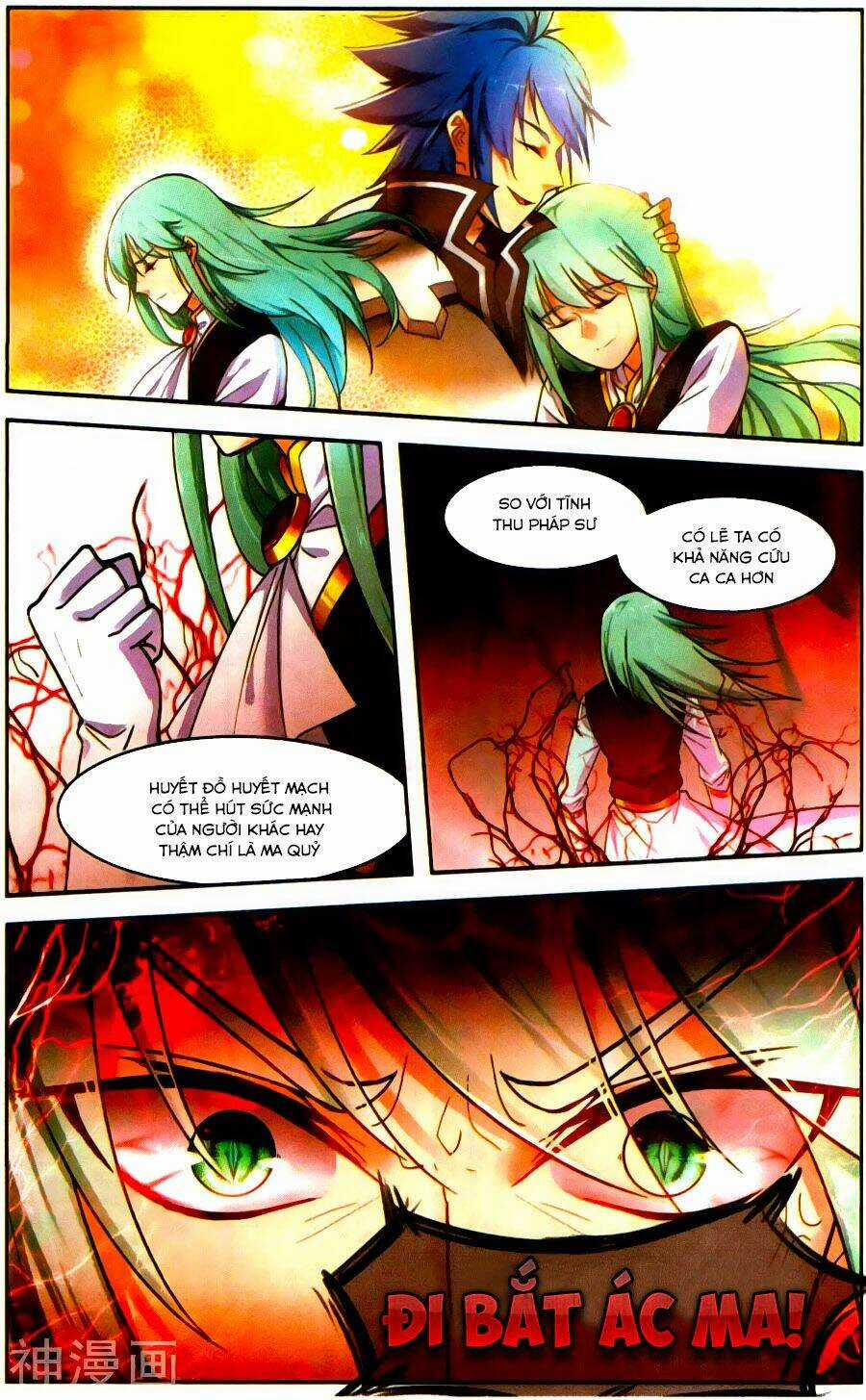 Tuyết Ưng Lĩnh Chủ - Chapter 34 - Trang 8