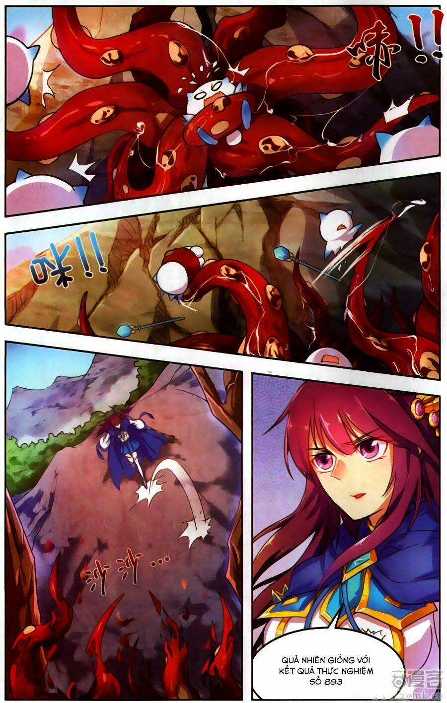 Tuyết Ưng Lĩnh Chủ - Chapter 38 - Trang 3