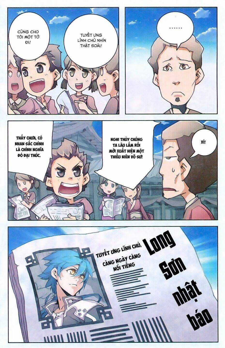 Tuyết Ưng Lĩnh Chủ - Chapter 4 - Trang 3