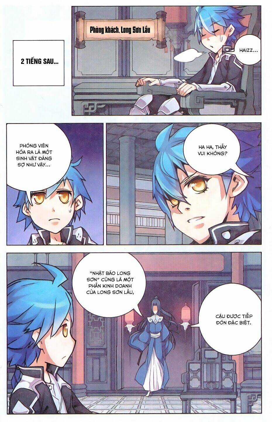 Tuyết Ưng Lĩnh Chủ - Chapter 4 - Trang 8