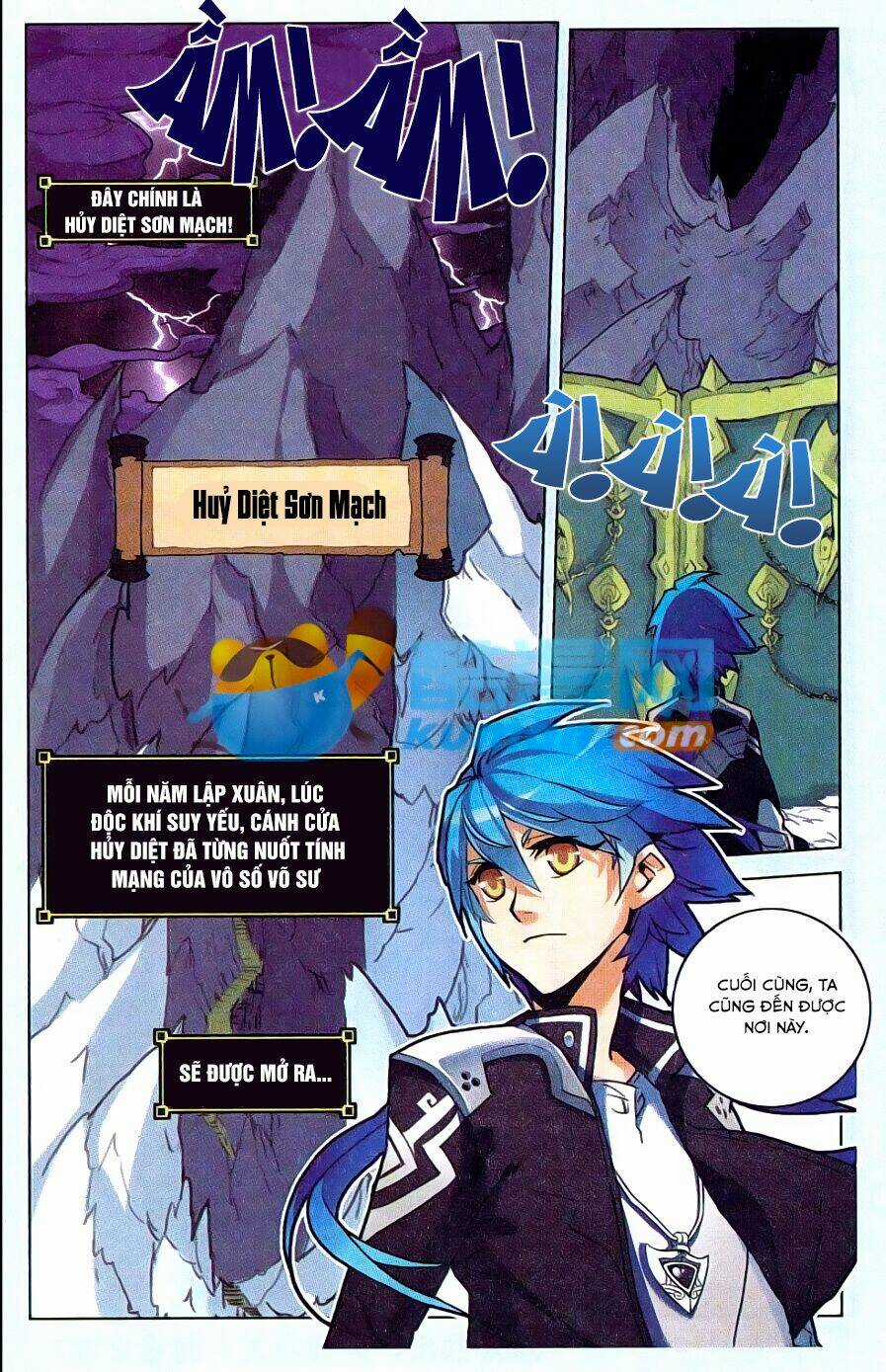 Tuyết Ưng Lĩnh Chủ - Chapter 6 - Trang 3