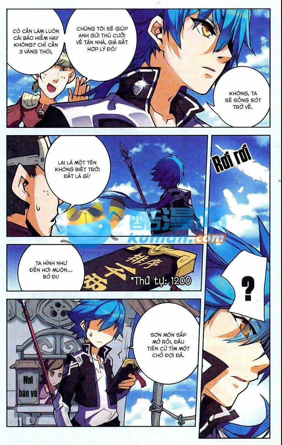 Tuyết Ưng Lĩnh Chủ - Chapter 6 - Trang 6