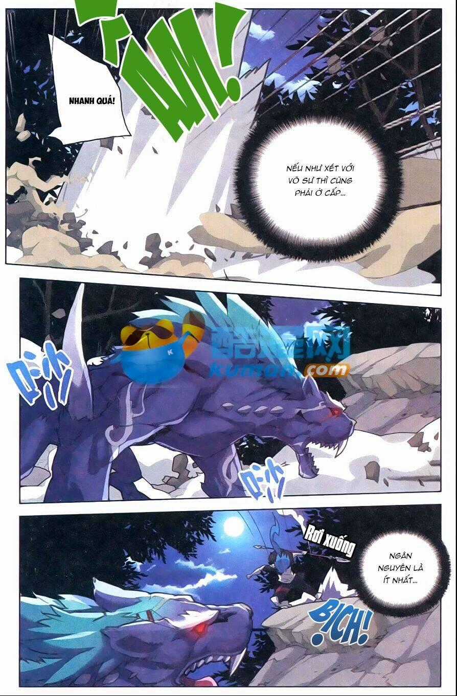 Tuyết Ưng Lĩnh Chủ - Chapter 7 - Trang 22