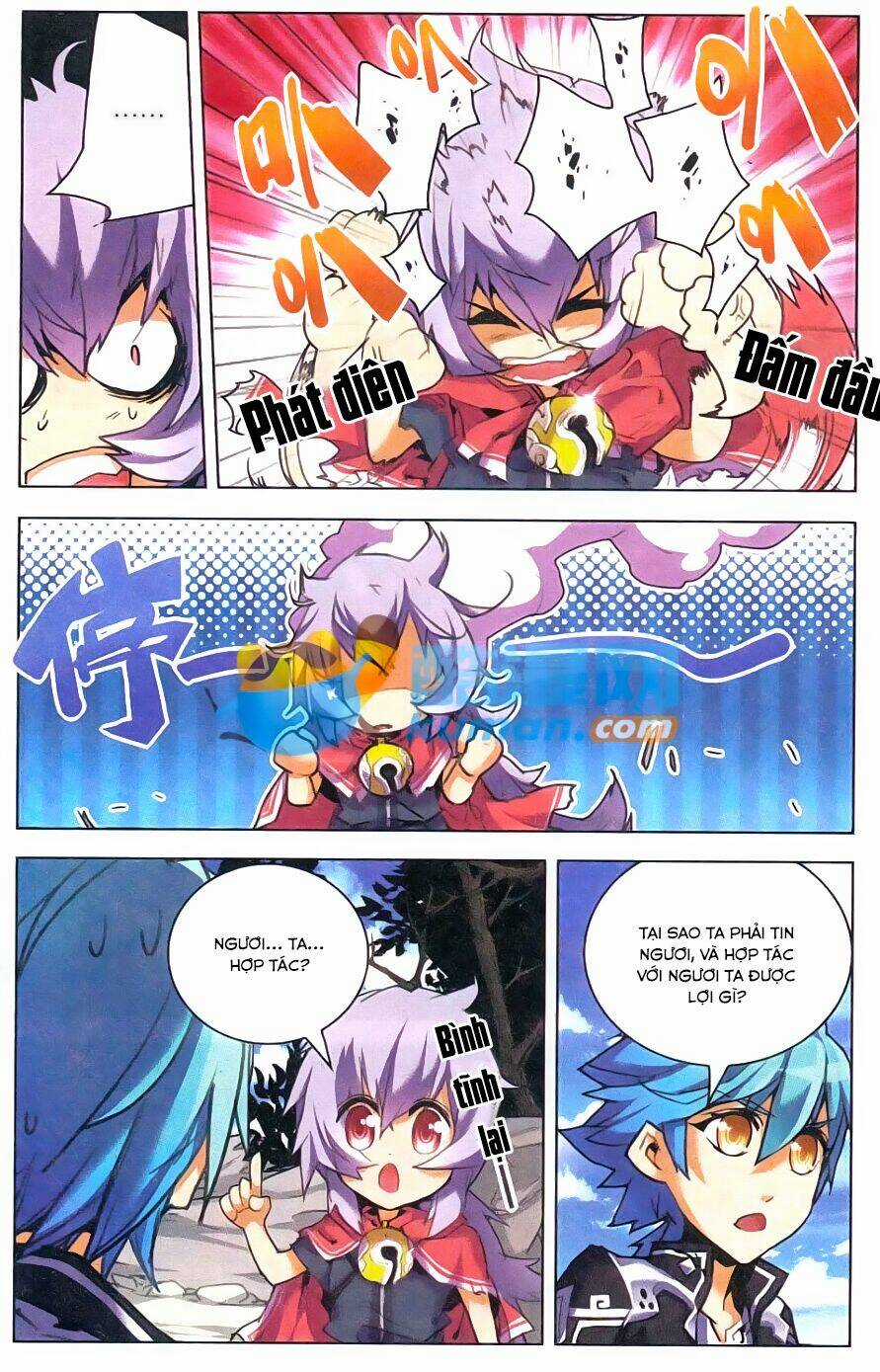 Tuyết Ưng Lĩnh Chủ - Chapter 7 - Trang 5