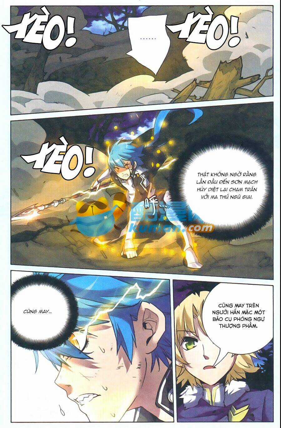 Tuyết Ưng Lĩnh Chủ - Chapter 8 - Trang 9