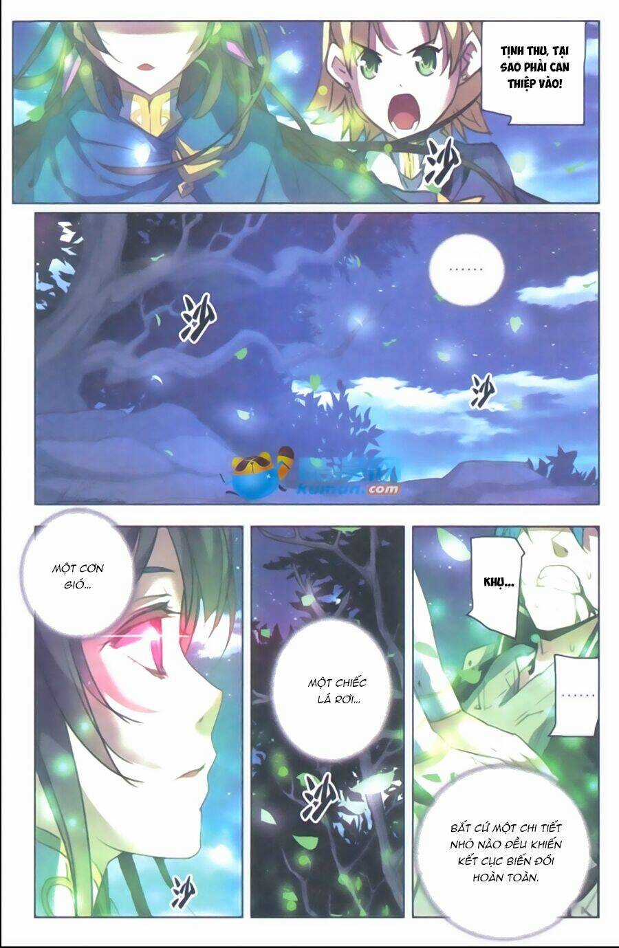 Tuyết Ưng Lĩnh Chủ - Chapter 9 - Trang 14