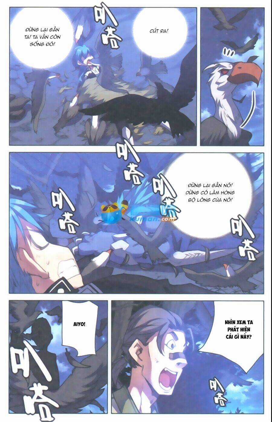 Tuyết Ưng Lĩnh Chủ - Chapter 9 - Trang 19